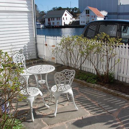 Kirkebygger Jakobsens Skudeneshavn Exterior foto